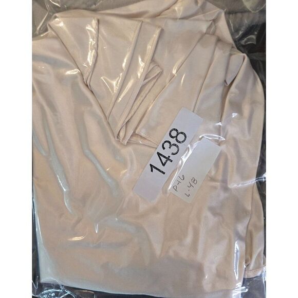 Etienne Cream Lace-Trimmed Nightgown honeymoon fairycore romance bride - Picture 11 of 11